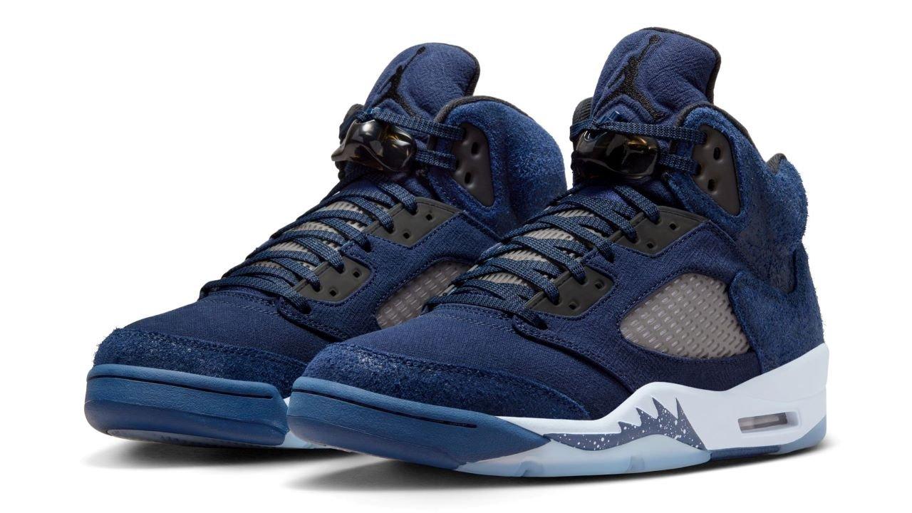 Air jordan 5 retro men's clearance shoe